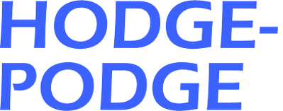 Hodge Podge - Clear Logo