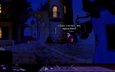 Touché: The Adventures of the Fifth Musketeer - Screenshot - Gameplay