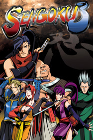 Sengoku 3 - Fanart - Box - Front