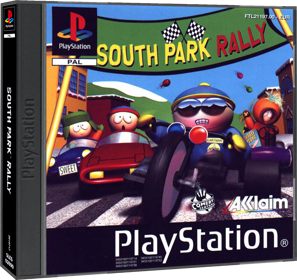 South Park Rally - Box - 3D Image