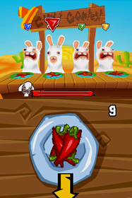 Rayman: Raving Rabbids 2 - Screenshot - Gameplay