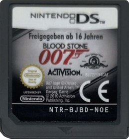 007: Blood Stone - Cart - Front Image