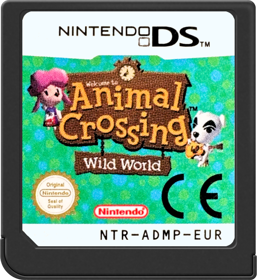 Animal Crossing: Wild World - Cart - Front Image