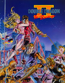 Double Dragon II: The Revenge - Fanart - Box - Front
