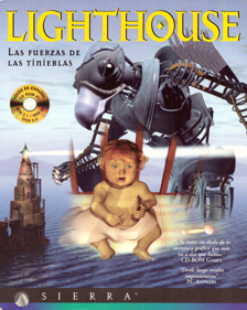 Lighthouse: The Dark Being - Box - Front