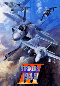 Strikers 1945 III - Fanart - Box - Front