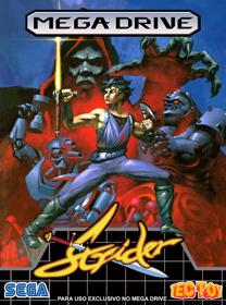 Strider - Fanart - Box - Front