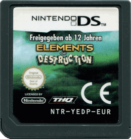 Elements of Destruction - Cart - Front Image