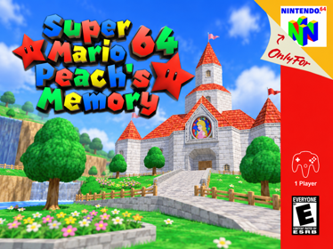 Super Mario 64: Peach's Memory