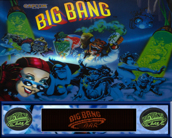 Big Bang Bar - Arcade - Marquee