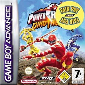 Power Rangers: Dino Thunder - Box - Front