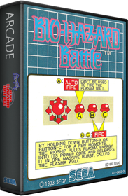 Bio-Hazard Battle - Box - 3D