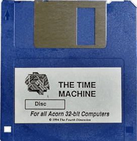 The Time Machine  - Cart - Front
