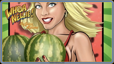 Whoa Nellie! Big Juicy Melons - Banner