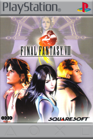 Final Fantasy VIII - Fanart - Box - Front