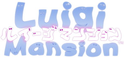Luigi's Mansion - Clear Logo