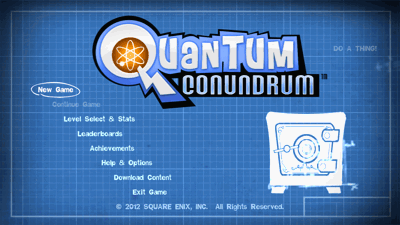 Quantum Conundrum Images - LaunchBox Games Database