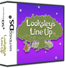Looksley's Line Up - Box - 3D
