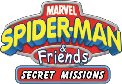 Marvel Spider-Man & Friends: Secret Missions - Clear Logo