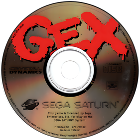 Gex - Disc Image