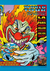 Twisted Metal 2 - Advertisement Flyer - Front