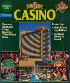 Trump Castle II - Box - Front