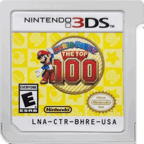 Mario Party: The Top 100 - Cart - Front
