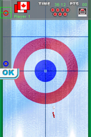 Curling DS