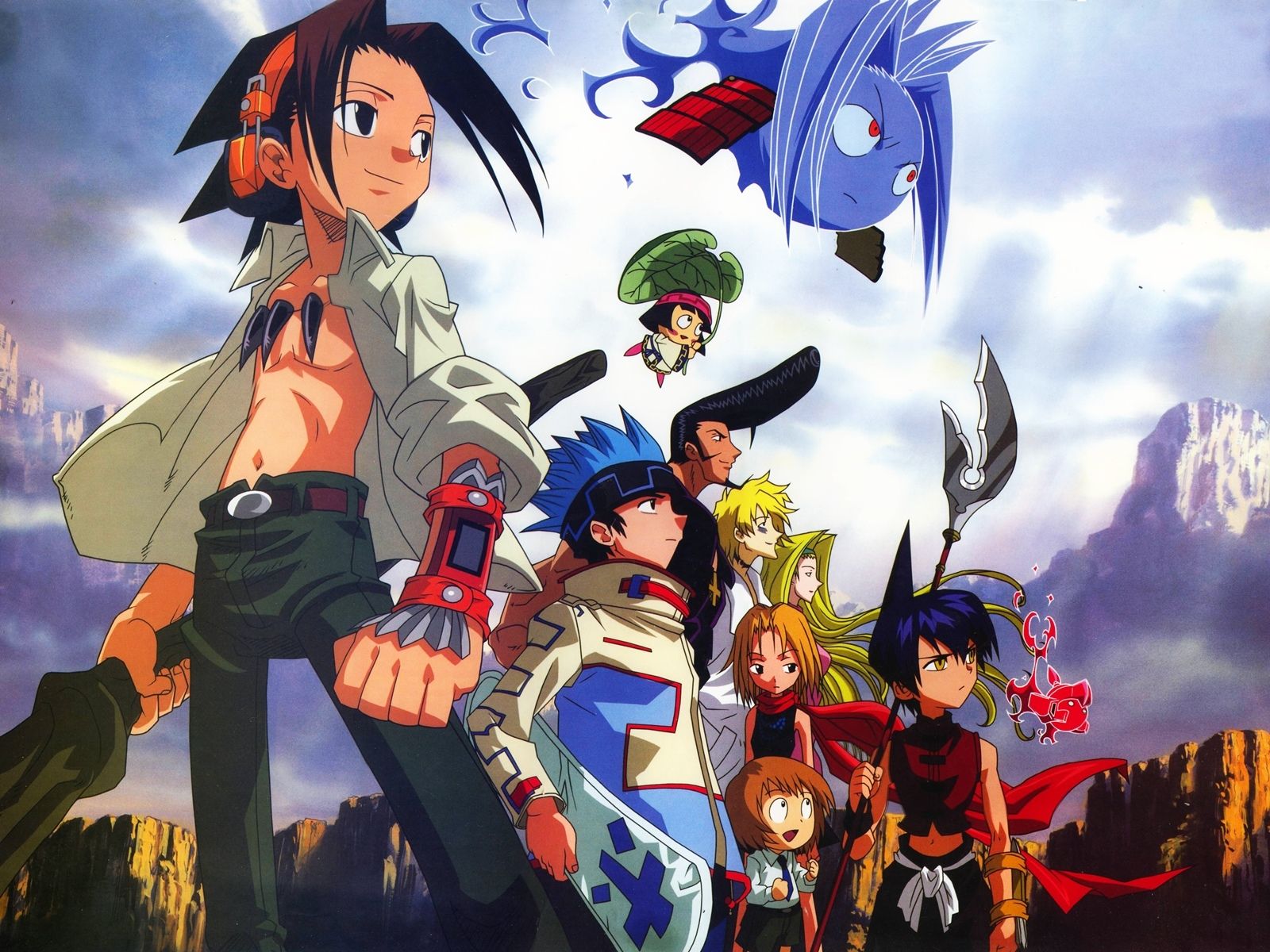 Shaman King Card Game: Chou Senjiryakketsu: Funbari Hen