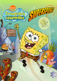 SpongeBob SquarePants: SuperSponge - Fanart - Box - Front