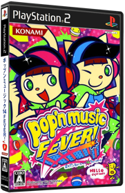 Pop'n Music 14 Fever! - Box - 3D
