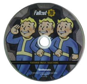 Fallout 76 - Disc