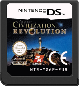 Sid Meier's Civilization Revolution - Cart - Front
