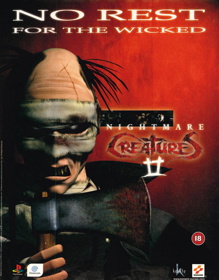 Nightmare Creatures II - Advertisement Flyer - Front