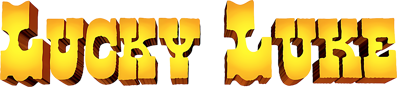 Lucky Luke - Clear Logo Image