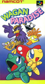 Wagan Paradise - Fanart - Box - Front