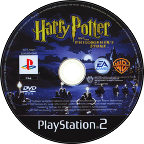Harry Potter and the Sorcerer's Stone - Disc Image