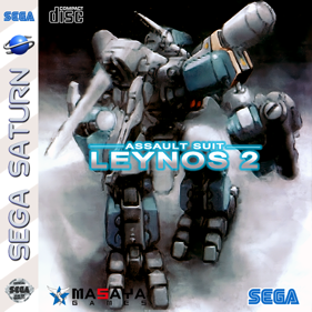 Assault Suit Leynos 2 - Fanart - Box - Front