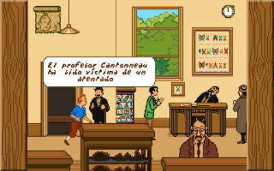 The Adventures of Tintin: Prisoners of the Sun - Screenshot - Gameplay