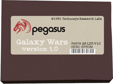 Galaxy Wars & Hangman - Fanart - Box - Front