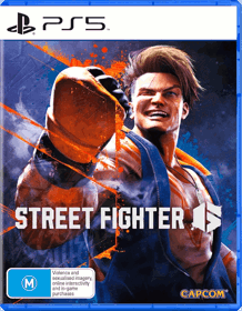 Street Fighter 6 - Box - Front - Reconstructed