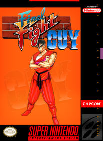 Final Fight Guy - Fanart - Box - Front