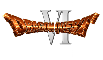 Dragon Quest VI: Maboroshi no Daichi - Clear Logo