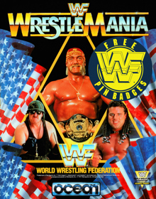 WWF Wrestlemania - Box - Front - Reconstructed