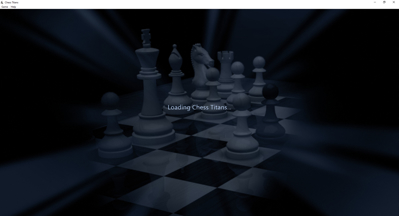 Chess Titans - Screenshot - Game Title