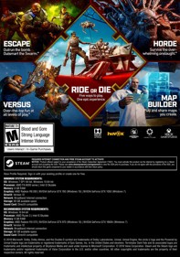 Gears 5 - Fanart - Box - Back