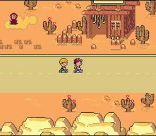 EarthBound - Screenshot - Gameplay