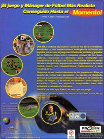 ONSIDE Complete Soccer - Box - Back