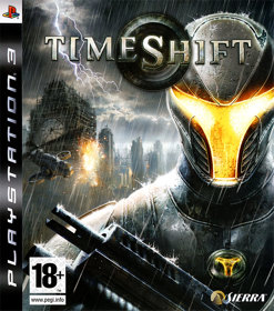 TimeShift - Box - Front