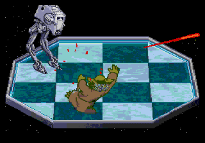 The Software Toolworks' Star Wars Chess - Screenshot - Gameplay